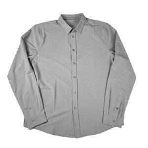 Vuori Long Sleeve Bridge Button Down